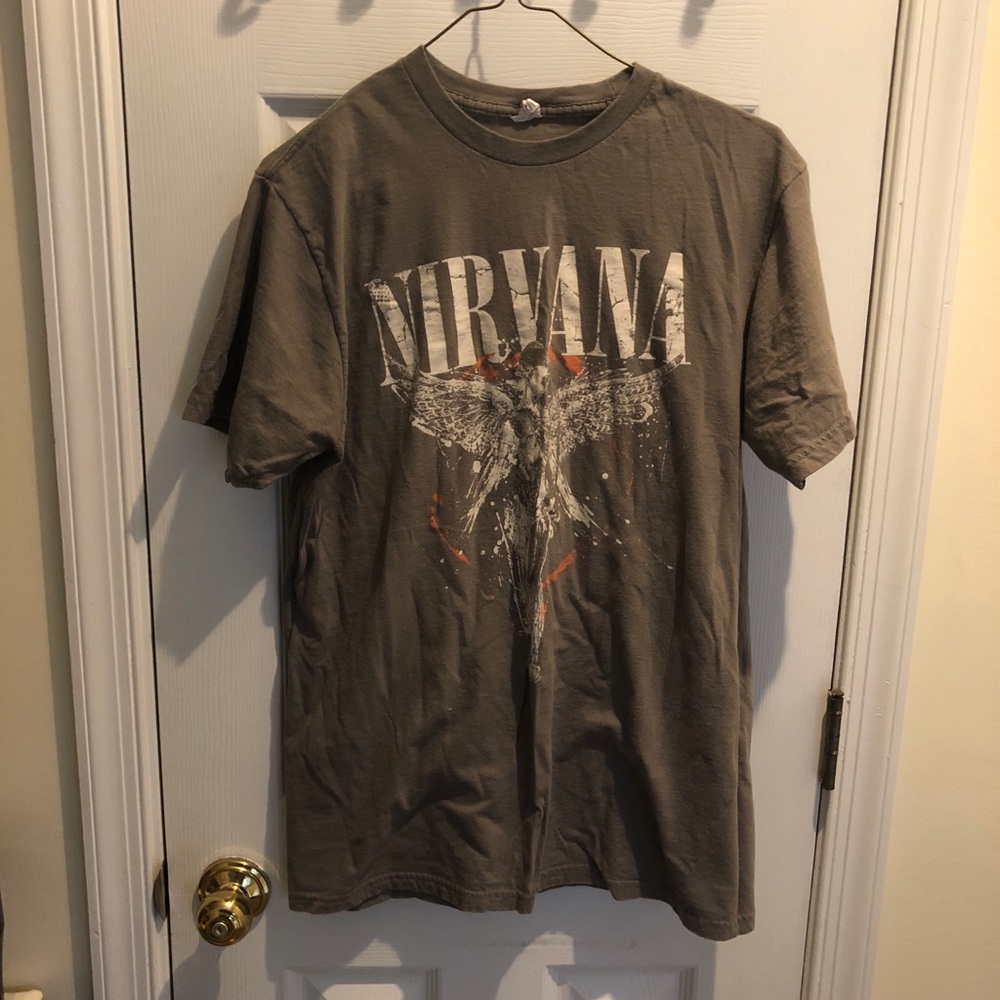 Nirvana In Utero Shirt